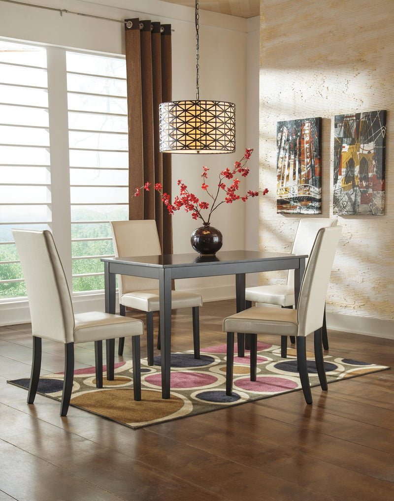 Kimonte Dining Sets Ivory
