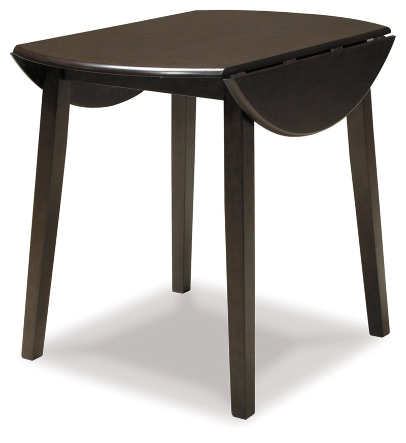 Hammis Round Dining Room Drop Leaf Table