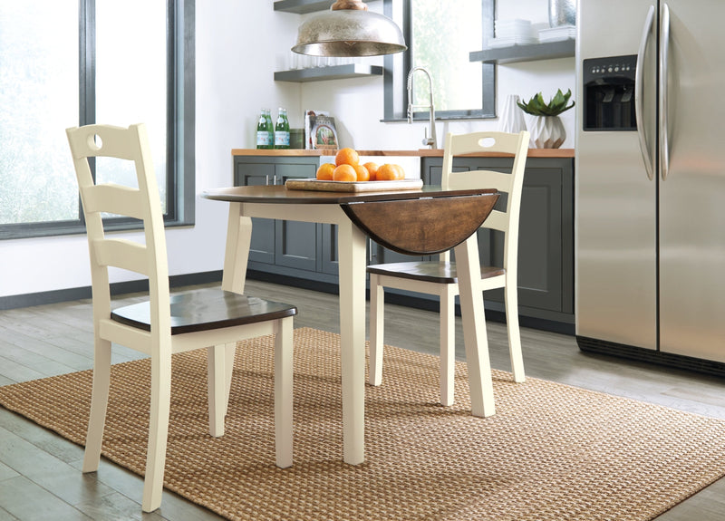 Woodanville Dining Set (Up to 4 Chairs)