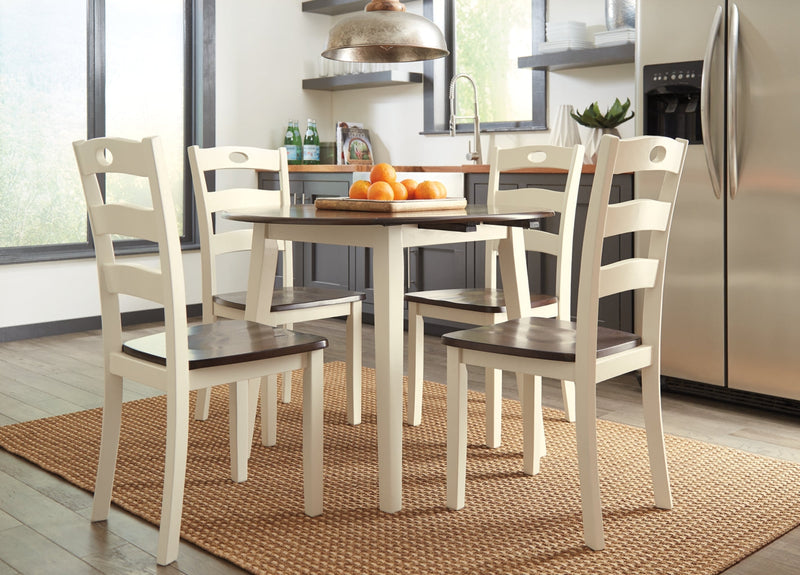 Woodanville Dining Set (Up to 4 Chairs)