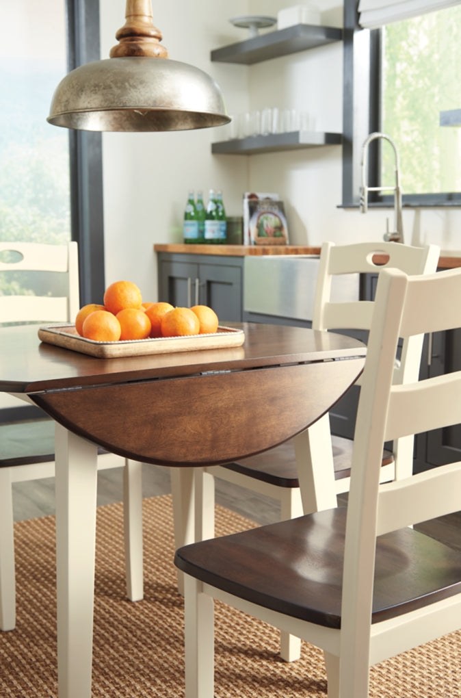 Woodanville Dining Set (Up to 4 Chairs)