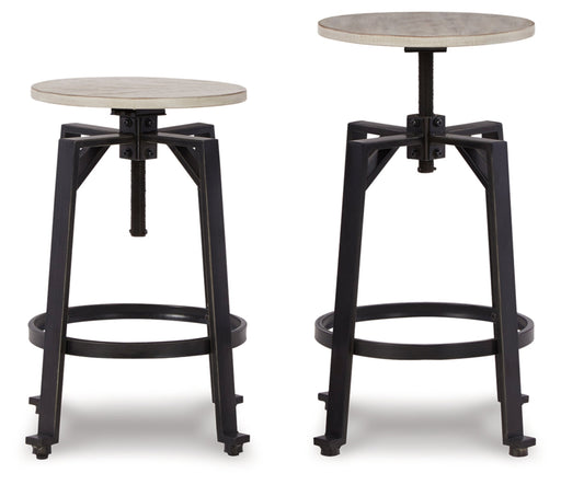 Karisslyn Swivel Stool Default Title