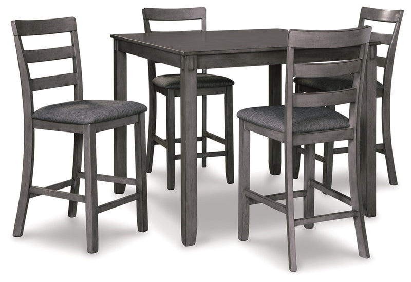 Bridson Square Counter Table Set