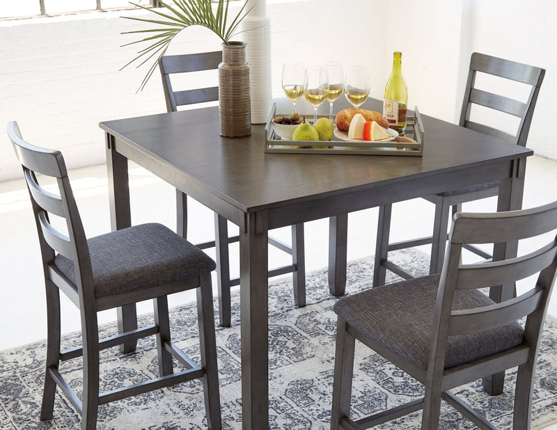 Bridson Square Counter Table Set