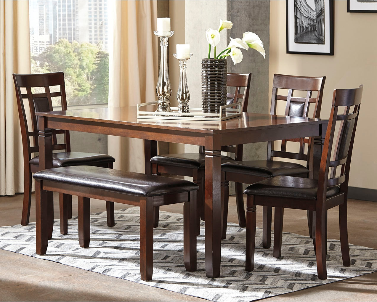Bennox Dining Room Table Set by Ashley Furniture