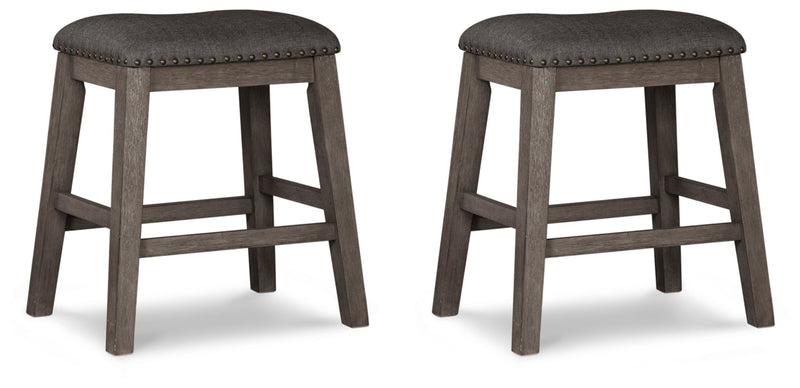 Caitbrook Upholstered Stool