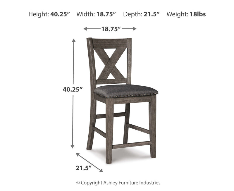 Caitbrook Dining Set (Up to 4 Barstools)