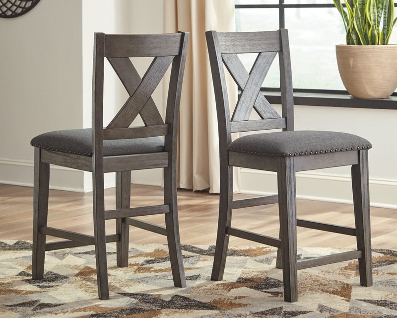 Caitbrook Dining Set (Up to 4 Barstools)