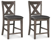 Caitbrook Bar Stools Upholstered Barstool (2 CN)