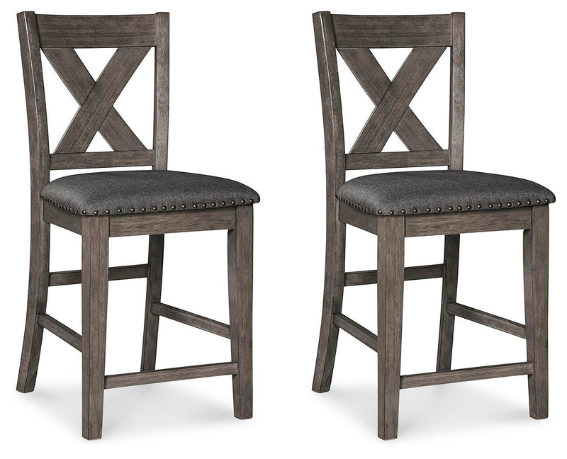 Caitbrook Bar Stools Upholstered Barstool (2 CN)