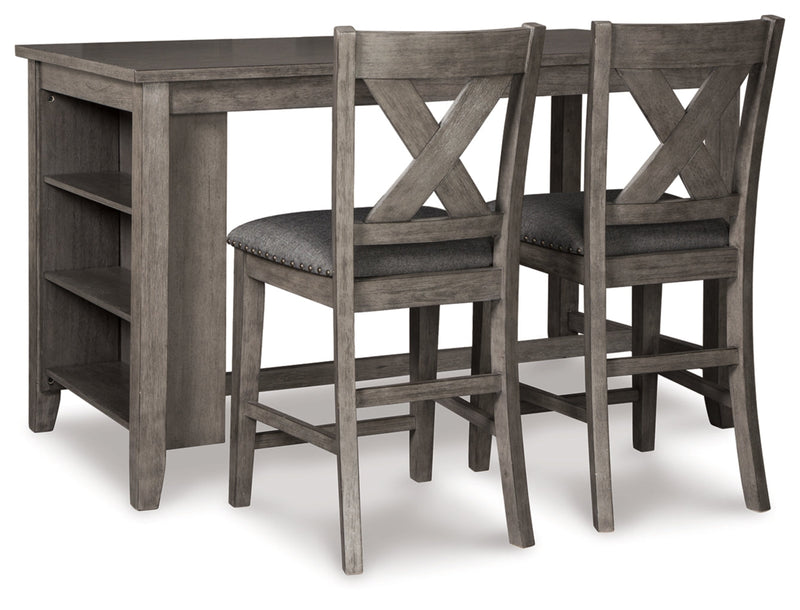 Caitbrook Dining Set (Up to 4 Barstools)