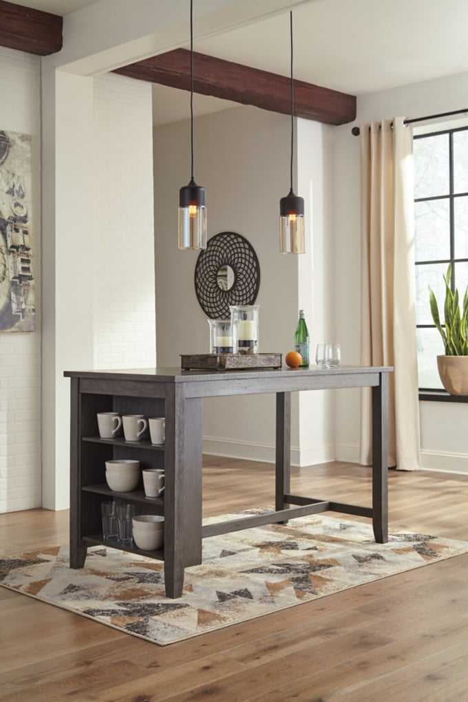 Caitbrook Dining Set (Up to 4 Barstools)