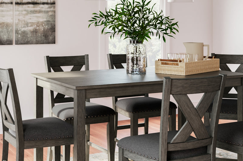Caitbrook RECT DRM Table Set (7/CN)