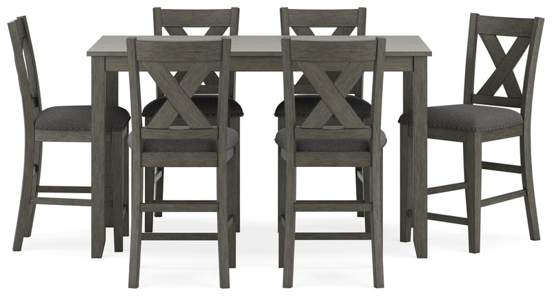 Caitbrook RECT DRM Table Set (7/CN)