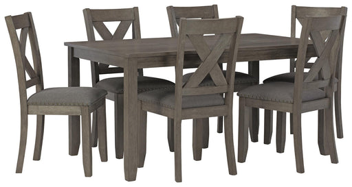 Caitbrook Dining Sets RECT DRM Table Set (7 CN)