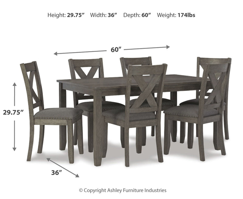 Caitbrook RECT DRM Table