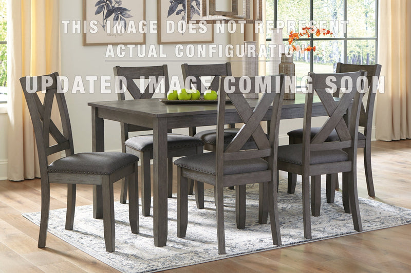 Caitbrook Dining Set (Up to 4 Barstools)