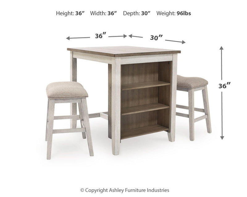 Skempton RECT DRM Counter Table Set