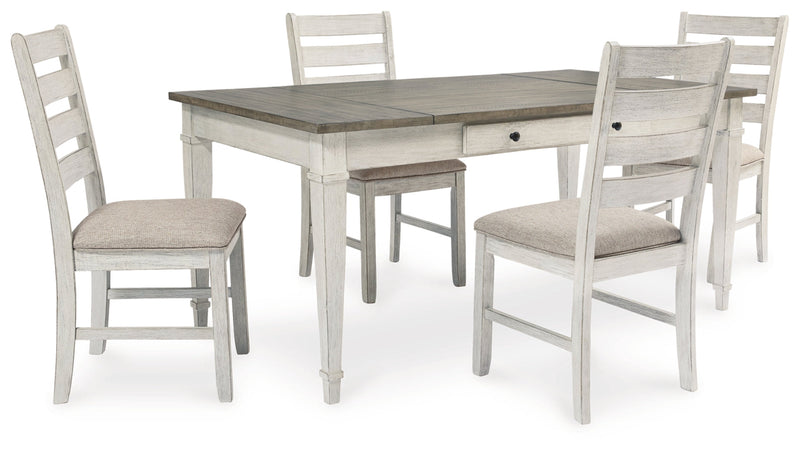 Skempton Dining Set (Up to 6 Chairs)