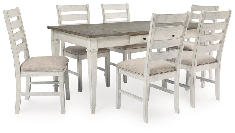 Skempton Dining Room Table Set (7/CN)