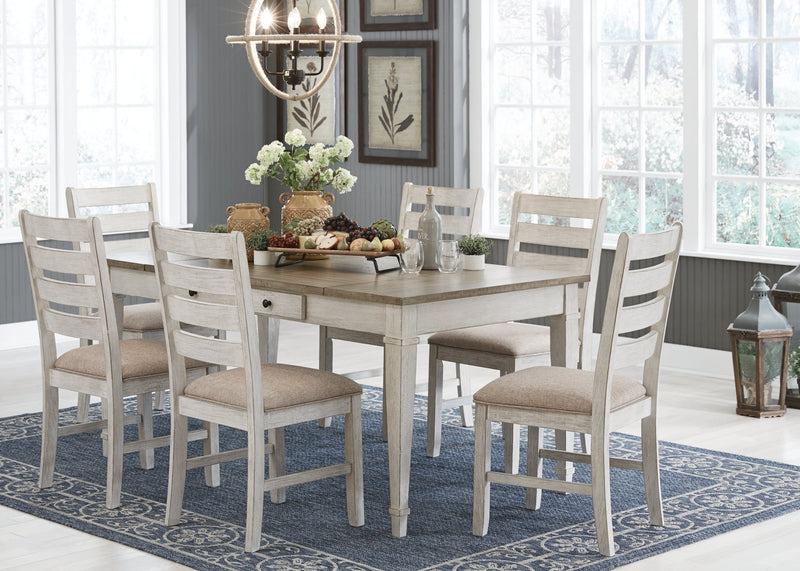 Skempton Dining Room Table Set (7/CN)
