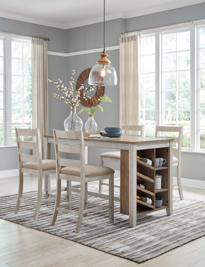 Skempton Dining Set (Up to 6 Chairs)