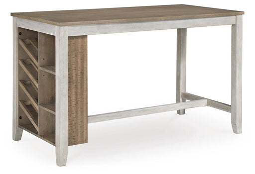 Skempton Dining Tables RECT Counter Table w Storage