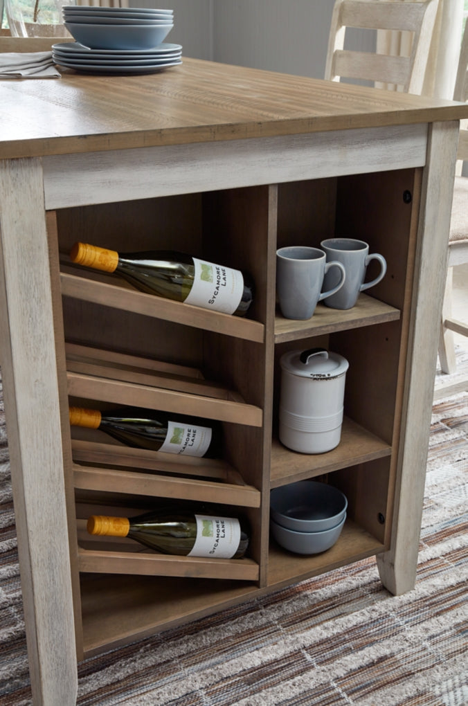 Skempton Dining Room Table Set (7/CN)