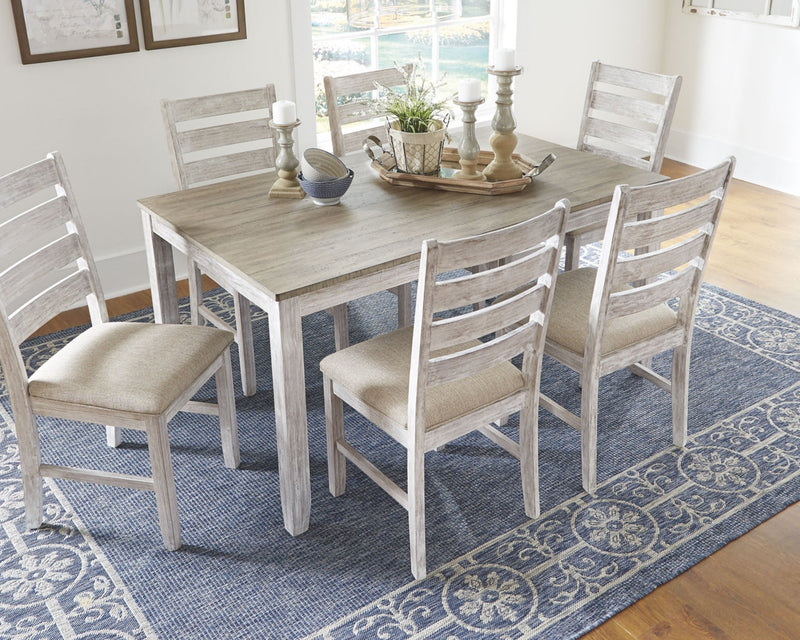 Skempton Dining Set (Up to 6 Chairs)