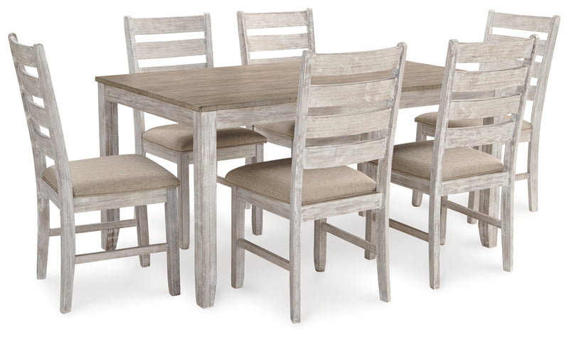 Skempton Dining Set (Up to 6 Chairs)
