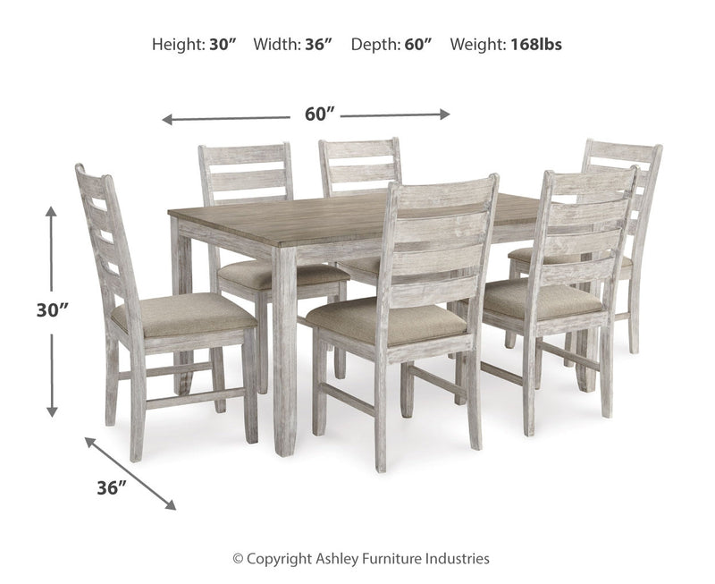 Skempton Dining Set (Up to 6 Chairs)