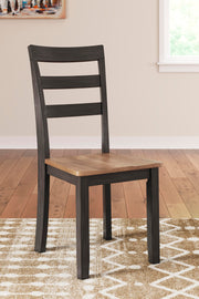 Gesthaven Dining Set (Up to 4 Barstools)