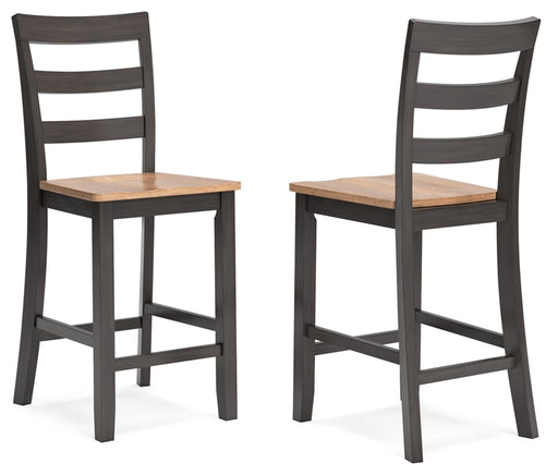 Gesthaven Barstool Natural Brown
