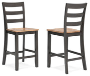 Gesthaven Bar Stools Natural Brown