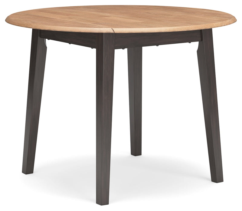 Gesthaven Dining Set (Up to 4 Barstools)