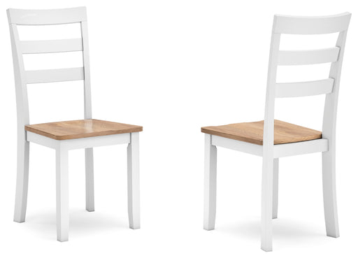 Gesthaven Dining Room Side Chair Natural White