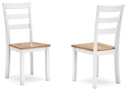 Gesthaven Dining Set (Up to 4 Barstools)
