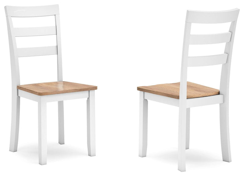 Gesthaven Dining Set (Up to 4 Barstools)