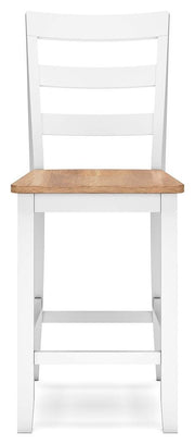 Gesthaven Dining Set (Up to 4 Barstools)