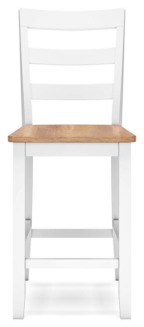 Gesthaven Dining Set (Up to 4 Barstools)