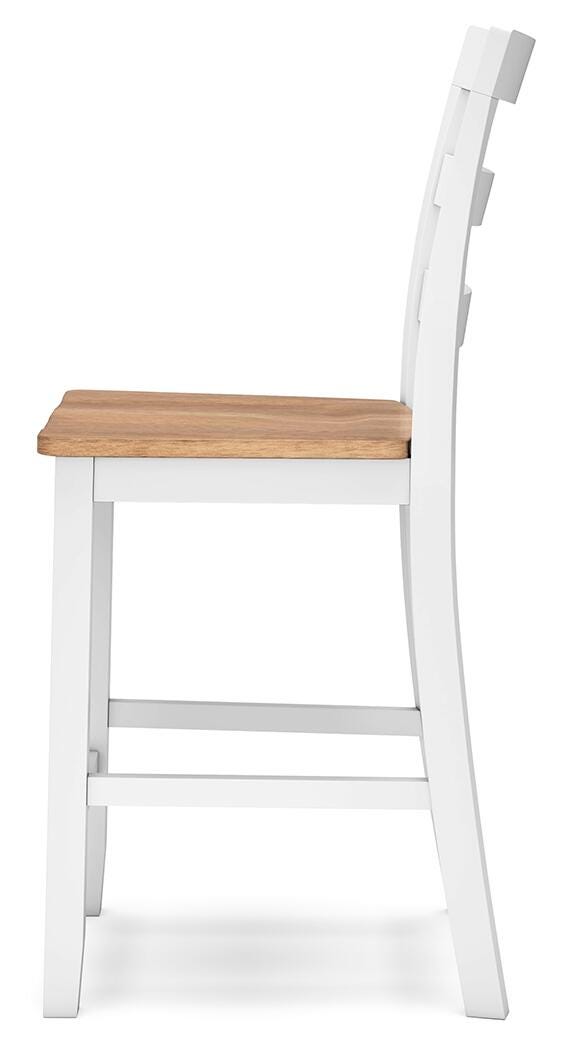 Gesthaven Dining Set (Up to 4 Barstools)