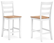Gesthaven Bar Stools Natural White