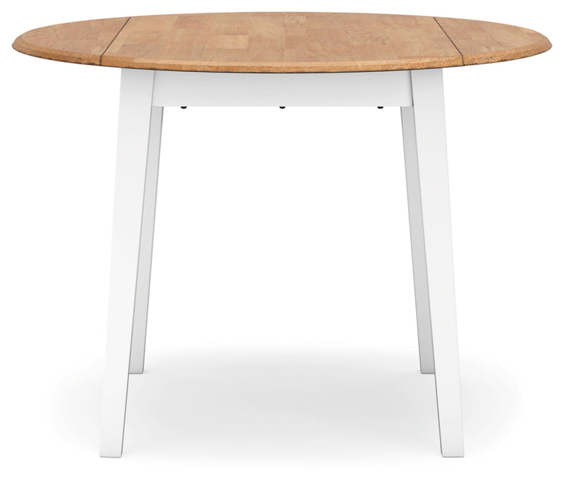 Gesthaven Round Dining Room Drop Leaf Table
