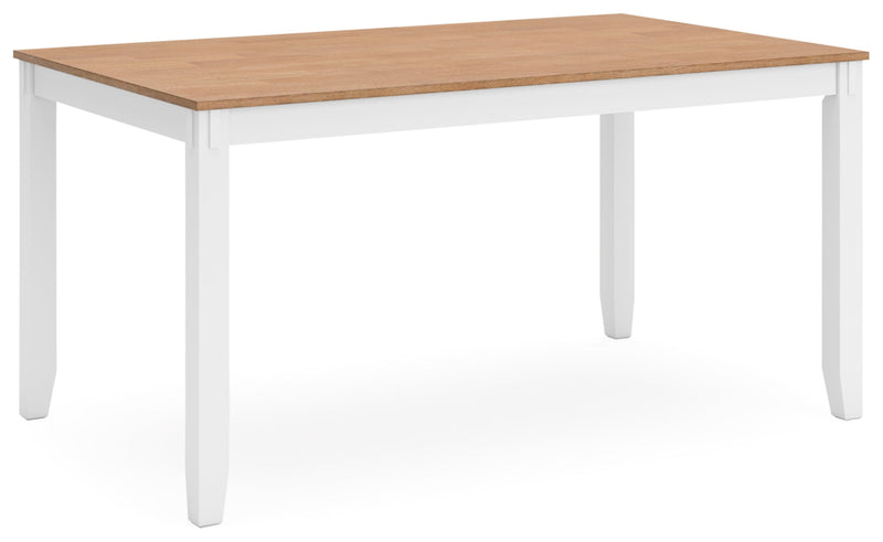Gesthaven Dining Set (Up to 4 Barstools)