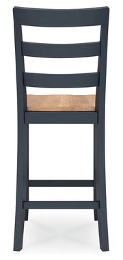 Gesthaven Dining Set (Up to 4 Barstools)