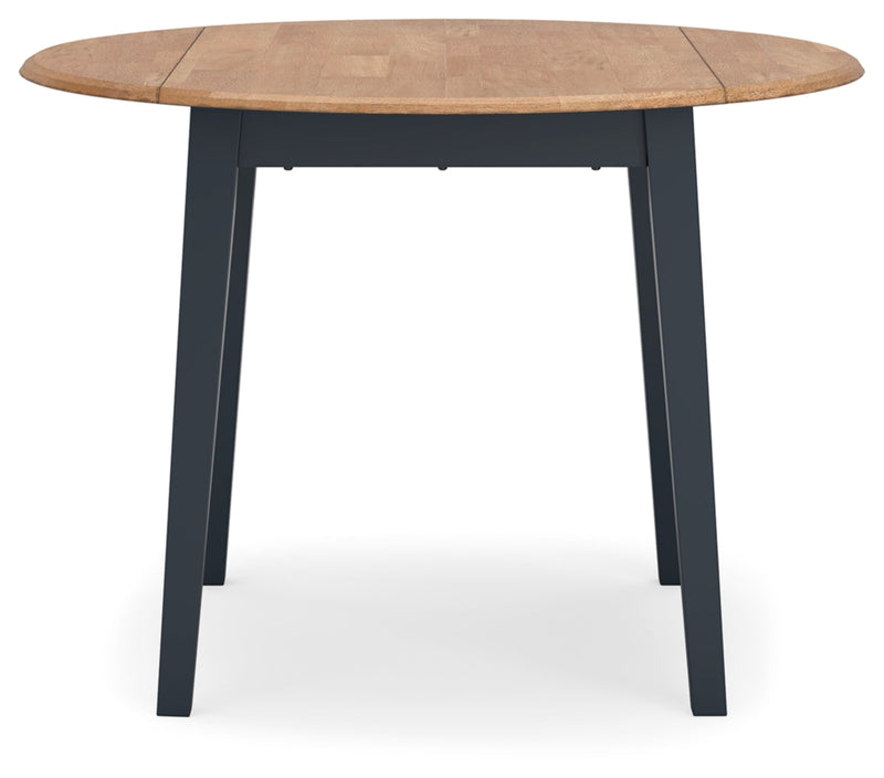 Gesthaven Dining Set (Up to 4 Barstools)
