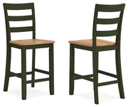 Gesthaven Dining Set (Up to 4 Barstools)