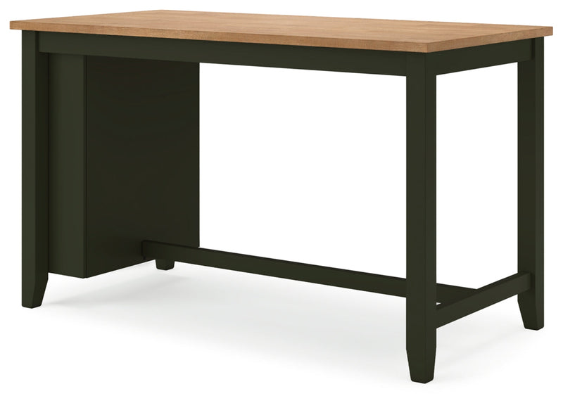 Gesthaven Dining Set (Up to 4 Barstools)