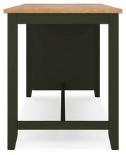 Gesthaven Dining Set (Up to 4 Barstools)