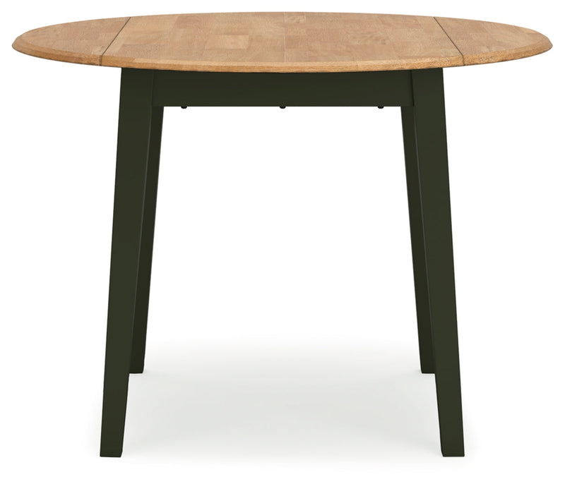 Gesthaven Dining Set (Up to 4 Barstools)
